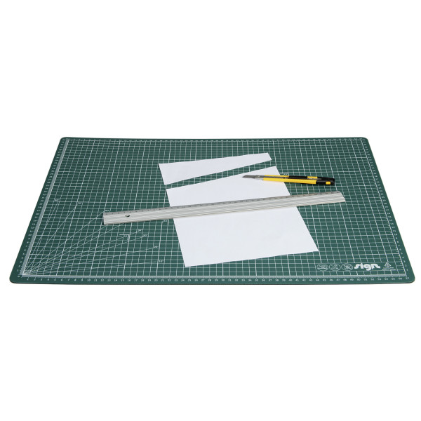 Tapis de découpe 60 x 45 cm SIGN pas cher