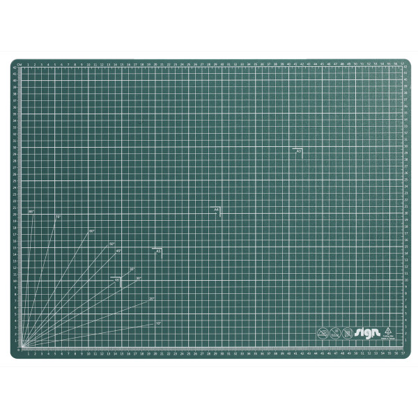 Tapis de découpe 60 x 45 cm SIGN | Artmania