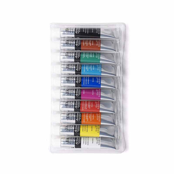 Set Initiation Huile hydrosoluble - 10 tubes - Winsor & Newton | Artmania