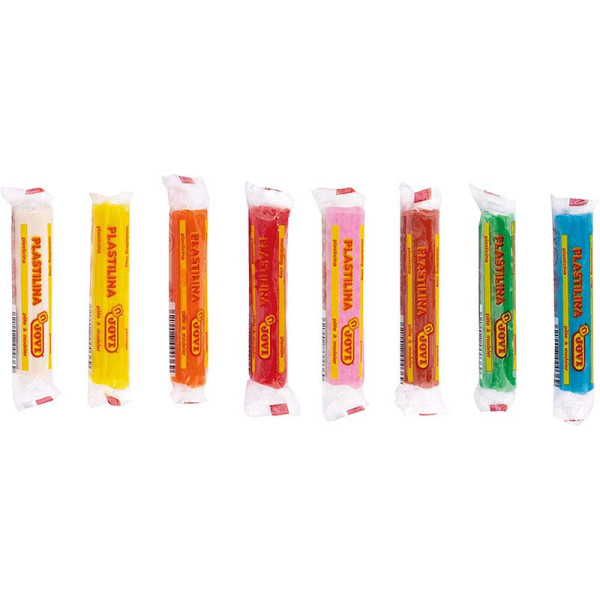 Plastilina-Blister-10-Pâtes-A-Modeler-25Gr-Jovi-nuancier