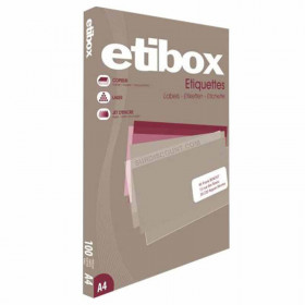 Boite De 200 Étiquettes - Format 199.6X144,5Mm - Etibox - Apli 100326 pas cher