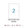 Boite De 200 Étiquettes - Format 199.6X144,5Mm - Etibox - Apli 100326 | Artmania