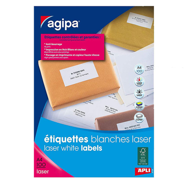 800-etiquettes-blanches-105-x-72mm-a4-impression-laser-agipa