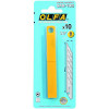 Etui de 10 lames de cutter 18mm SAB-10B OLFA | Artmania