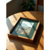 Passe-partout - Vert - 13x18cm - Photo 9x13cm - Pour cadre - Encadrement
