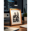 Passe-partout - Blanc - 24x30cm - Photo 13x18cm - Pour cadre - Encadrement