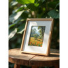 Passe-partout - Blanc - 24x30cm - Photo 13x18cm - Pour cadre - Encadrement