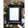 10 passe-partout - Noir - 13x18cm - Photo 9x13cm - Pour cadre - Encadrement