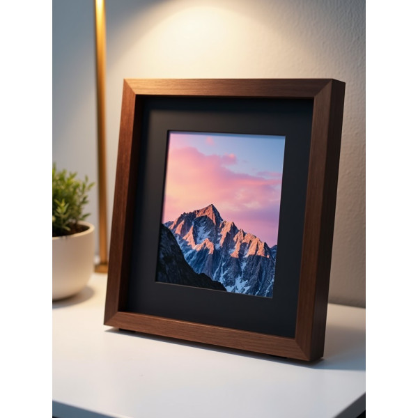 10 passe-partout - Noir - 20x20cm - Photo 14x14cm - Pour cadre - Encadrement