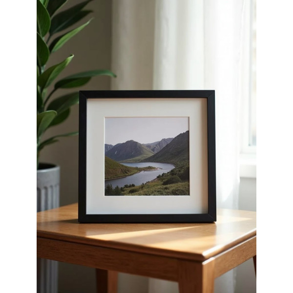 10 passe-partout - Blanc - 30x30cm - Photo 20x20cm - Pour cadre - Encadrement