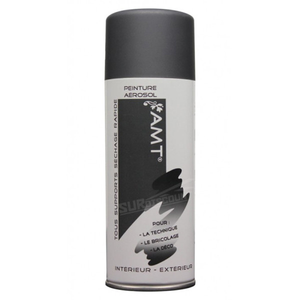 photo - Bombe de peinture - Ardoise mat - AMT - 330ml