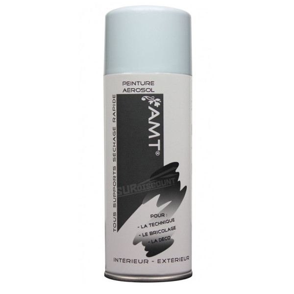 Bombe de peinture - bleu banquise - Amt pas cher