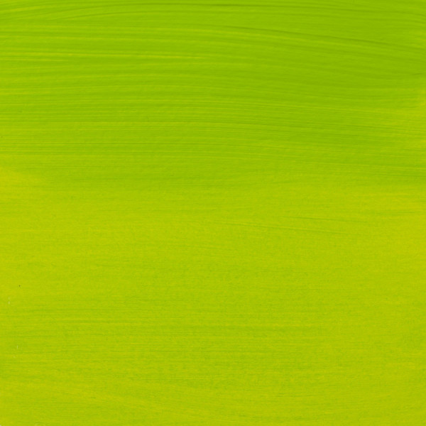 Pot peinture acrylique 500ml Amsterdam vert jaunâtre | Artmania