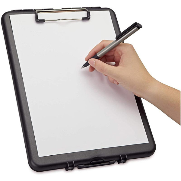porte-bloc-a4-noir-compartiment-maul-pas-cher