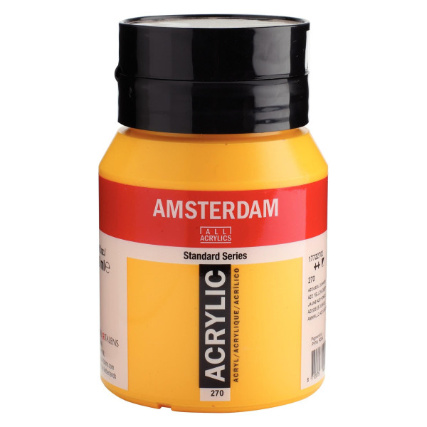 pot-peinture-acrylique-ml-amsterdam-jaune-azo-fonce