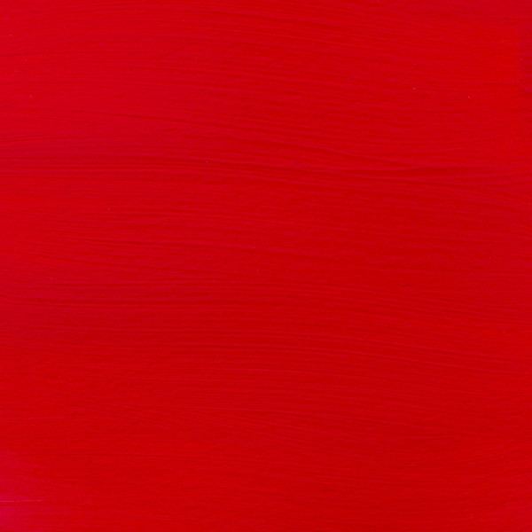 Pot peinture acrylique 500ml Amsterdam rouge naphtol moyen | Artmania