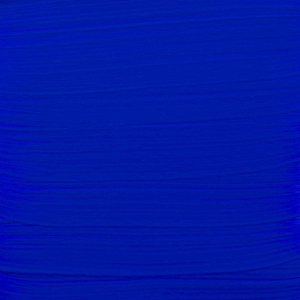 Pot peinture acrylique 500ml Amsterdam bleu cobalt outremer | Artmania