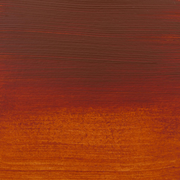 Pot peinture acrylique 500ml Amsterdam terre sienne brûlée | Artmania