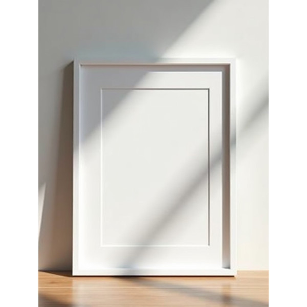 Passe-partout - Blanc - 30x40cm - Photo 20x30cm - Pour cadre - Encadrement