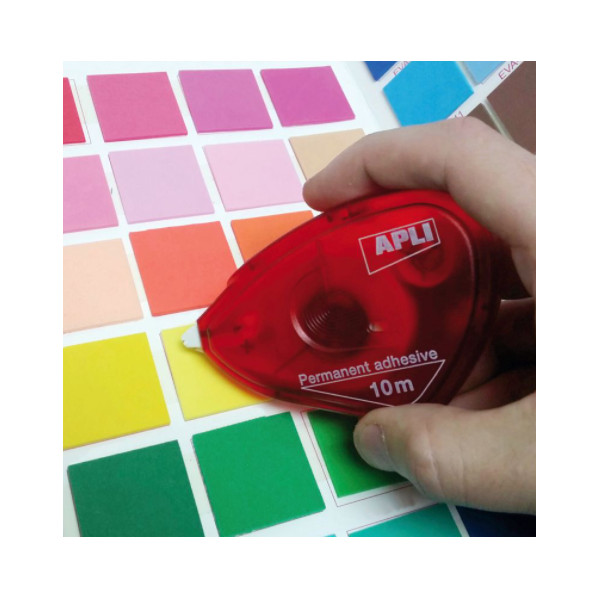 Dévidoir De Colle Permanente - 8 Mm X 10 M - Apli | à seulement 5,99 €