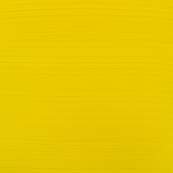 Pot peinture acrylique 500ml Amsterdam jaune primaire | Artmania