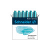 lot-de-6-cartouches-d'encre-pastel-bleu-bermuda