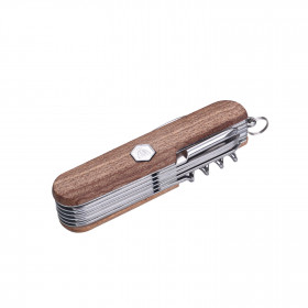Couteau multifonction Laguiole manche en bois de santal pas cher
