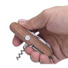 Couteau multifonction Laguiole manche en bois de santal | à seulement 14,9 €