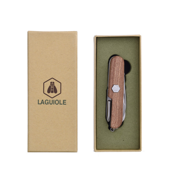 Acheter Couteau multifonction Laguiole manche en bois de santal