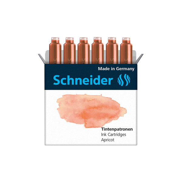 lot-de-6-cartouches-d'encre-pastel-abricot