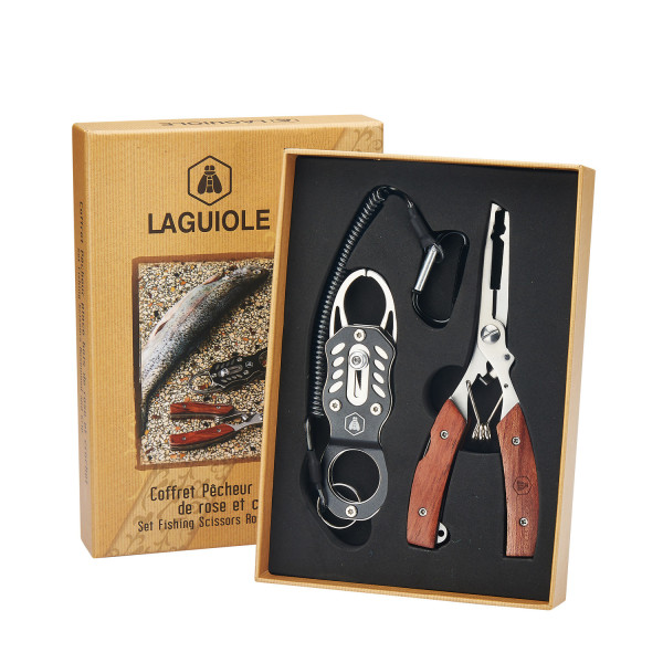 Acheter Coffret ustensiles du pêcheur Laguiole