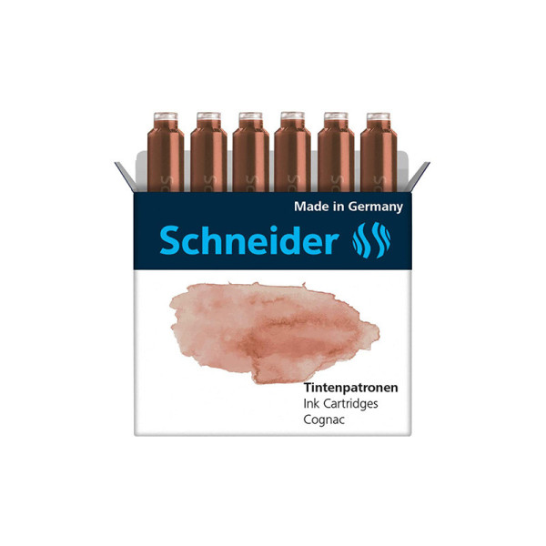 lot-de-6-cartouches-d'encre-pastel-cognac