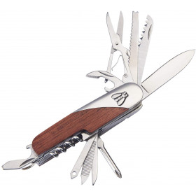 Couteau multifonction Laguiole avec étui en cuir pas cher