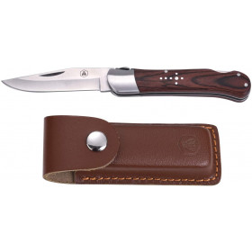 Couteau pliant manche en bois de rose Laguiole pas cher