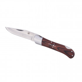 Couteau pliant manche en bois de rose Laguiole | Artmania