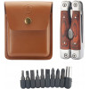 Pince multifonction Laguiole 8 outils manche en bois | Artmania