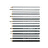 Crayons graphite - Assortiment de 15 mines - Carand' Ache - Dessin - Croquis
