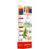 photo-Coffret - 16 pièces - Crayons + pinceau à réservoir + accessoires - Carand'Ache