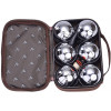 Jeu de 6 boules de pétanque en métal Laguiole | Artmania