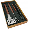 Coffret 3 ustensiles pour barbecue Laguiole pas cher