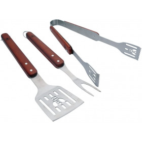 Coffret 3 ustensiles pour barbecue Laguiole | Artmania