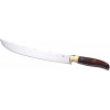 Sabre à champagne Laguiole avec lame en acier et manche en bois exotique