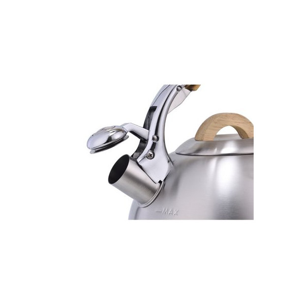 Bouilloire sifflante en inox Laguiole capacité de 3L | à seulement 49,99 €