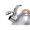 Bouilloire sifflante en inox Laguiole capacité de 3L | à seulement 49,99 €