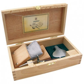 Coffret en bois pour huîtres Laguiole