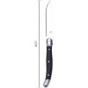 Set de 6 couteaux à steack Laguiole manche en bois pakka