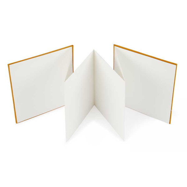 Carnet - Aquarelle - 20x20cm - Accordéon - 100% coton - 300g - Sennelier - USKbook