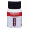 Pot peinture acrylique 500ml Amsterdam bleu nacré pas cher