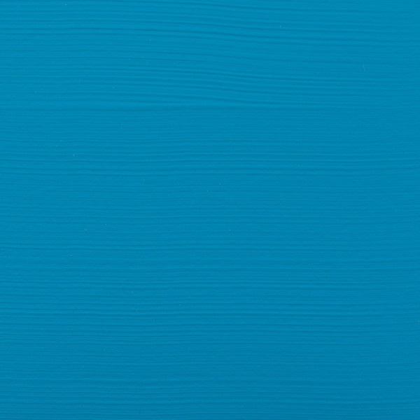Pot peinture acrylique 500ml Amsterdam bleu turquoise | Artmania