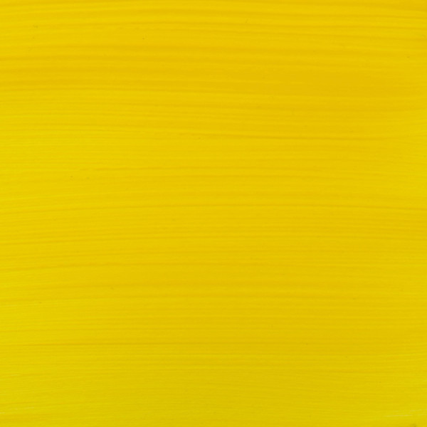 Pot peinture acrylique 500ml Amsterdam jaune transparent moyen pas cher